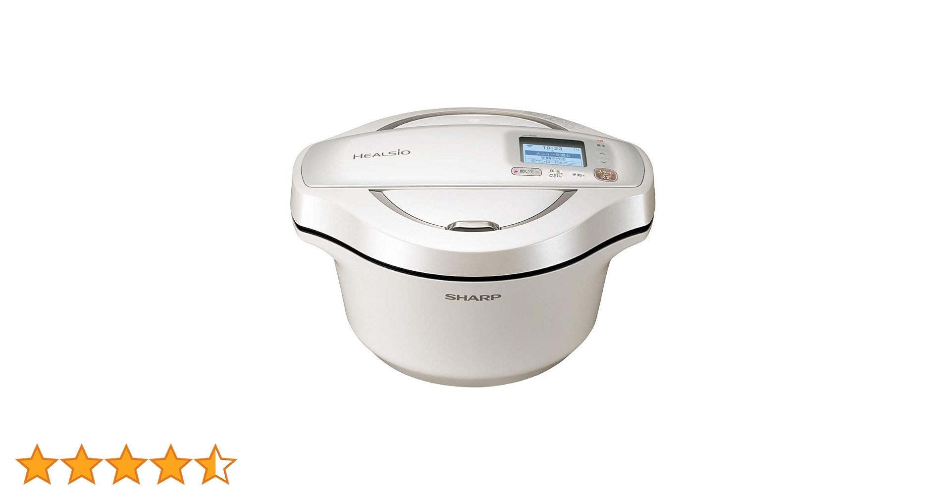 発送8月19日以降【中古】SHARP KN-HW24E ホットクック シャープ ヘルシオ ホットクック KN-HW24E-R [レッド系] 価格